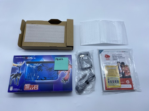 Nintendo 3ds pokemon y - xl, x