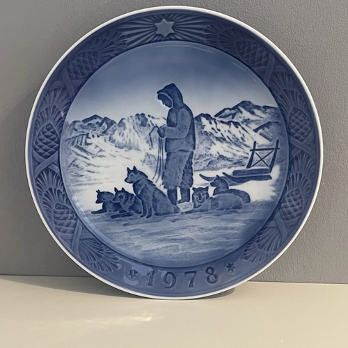Piatto natale vintage - piatto, royal