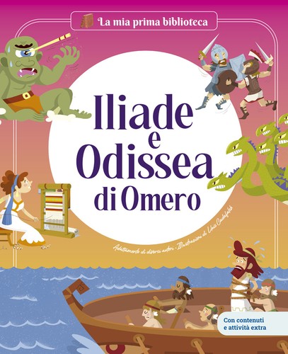 Iliade odissea omero - odissea, di