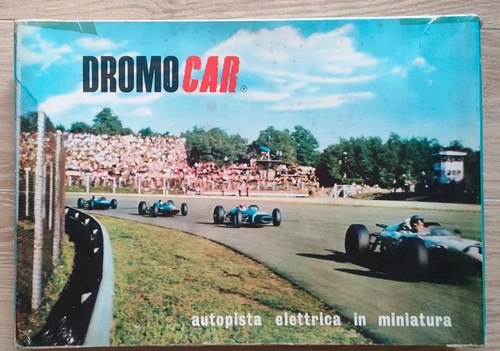 Polistil dromo car 200d - dromo,