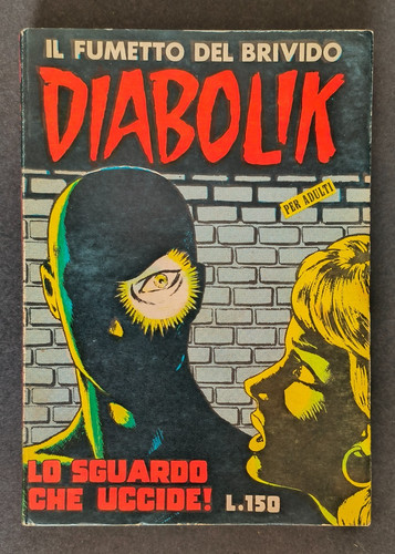 Fumetto diabolik numero - fumetto,
