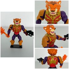 Master Of The Universe Figure MOTU Personalizzato Stile He Man Personalizzato Tiger Fig