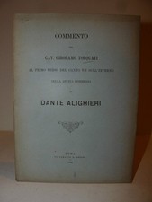 Dante, G. Torquati: Commento