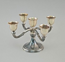 A-9430060 Candelabro Argento 5