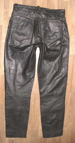 Pantaloni pelle uomo - da,