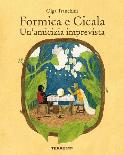 Formica cicala un amicizia - formica, e