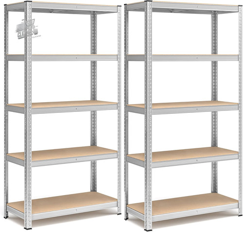 Scaffali metallo ripiani - 2,
