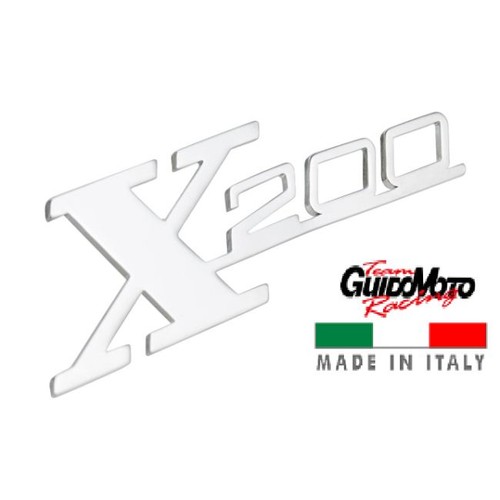 Targhetta 200 lambretta sx - targhetta,