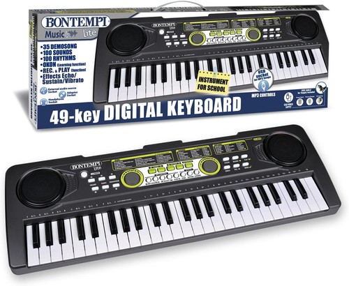 Bontempi 4970 tastiera 49 - 15,