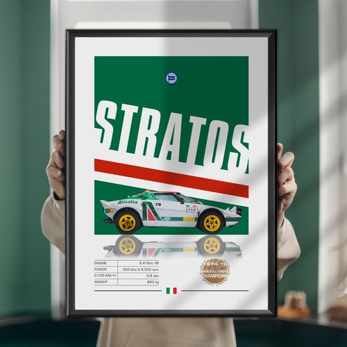 Lancia stratos rally wrc - lancia, stratos,