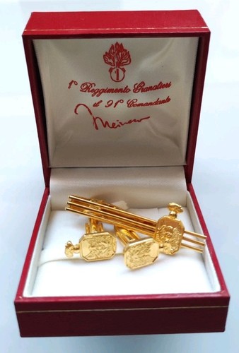 Gemelli polso granatieri di - da,