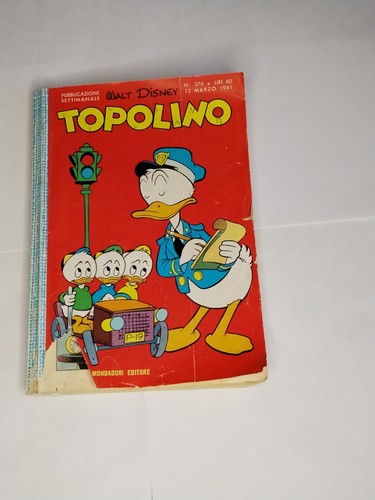 Fumetto topolino 276 - n.,