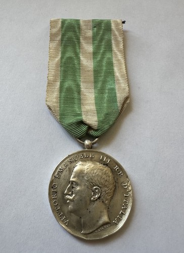Medaglia argento commemorativa - argento,