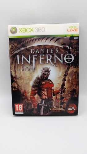 Dante inferno death - dante's, edition