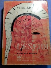 L' ENEIDE DI VIRGILIO DEL 1967 COPIA AUTENTICA E ORIGINALE DELLA GIUNTI