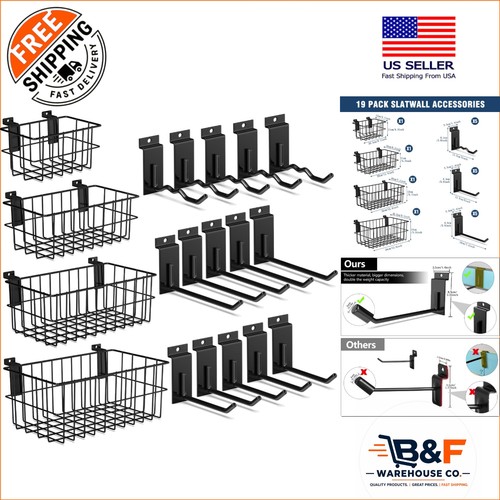 Kit completo ganci cestini a - completo,