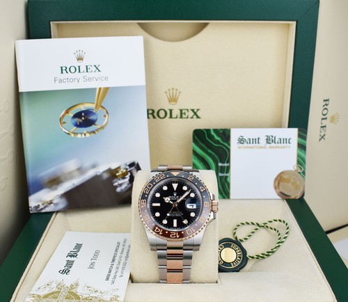 Rolex root beer 18kt rose - rolex,