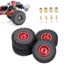 4 pz??ck pneumatico f??r Traxxas f??r TRX4M Bronco f??r Defender 118 cingolato radiocomandato