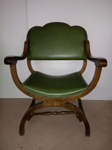 Antica poltrona noce - antica,