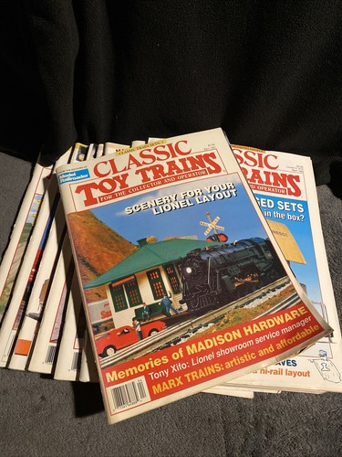 Classic toy trains lot - toy,