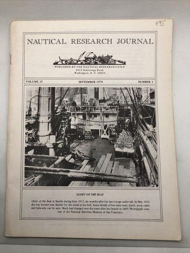 Nautical research journal - nautical,