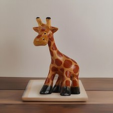 Giraffa legno scultura in - scultura,