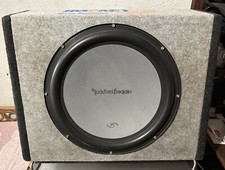 SUBWOOFER ROCKFORD FOSGATE P1 15 INCH. 500 WATT