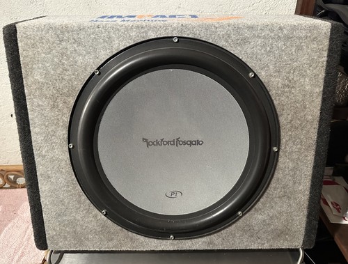 Subwoofer rockford fosgate - rockford,