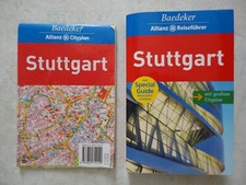 Stoccarda guida in tedesco con mappa