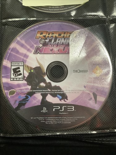 Ratchet clank into - clank, the