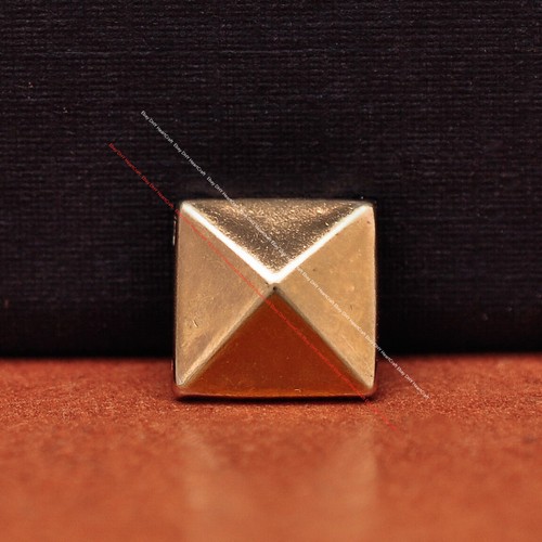100x piramide oro - punta, cono