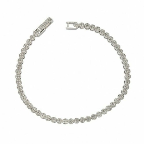 Bracciale tennis argento - bracciale,
