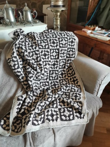 Coperta plaid lana - in,