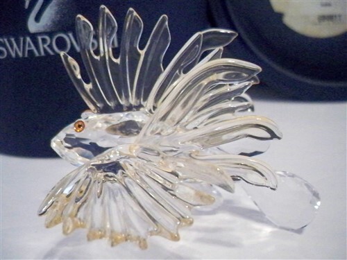 Pesce leone swarovski 604011 - leone,