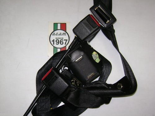 Cinture sicurezza con