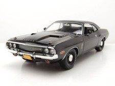 Dodge Challenger R/T 426 HEMI 1970 nero The Black Ghost 1:18 Greenligth