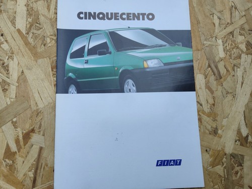 Depliant fiat - depliant,
