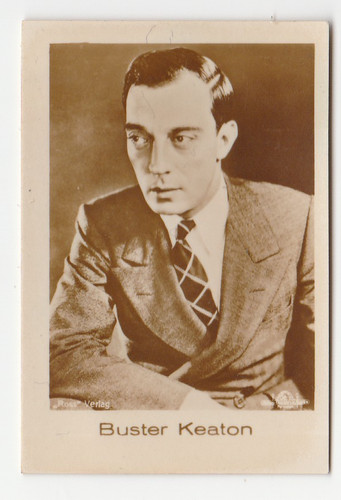 Biglietto buster keaton - keaton, "film
