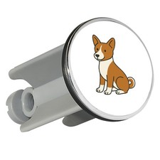 Tappo lavabo Basenji fumetto