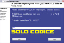 POMPA INIEZIONE GASOLIO FORD