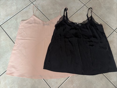 Top spalline spaghetti donna