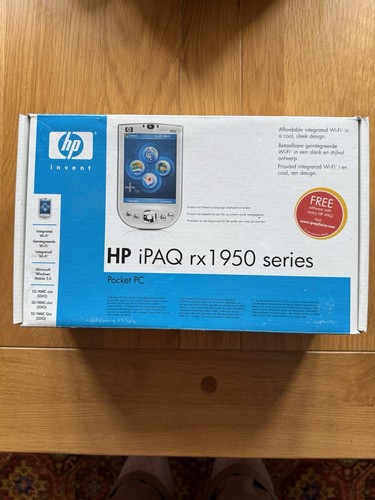 Tascabile ipaq rx1900 - tascabile, hp