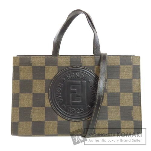 2way pvc fendi - pvc,
