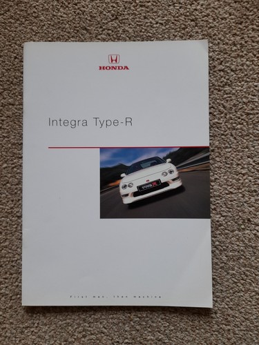 Brochure honda integra type - honda,