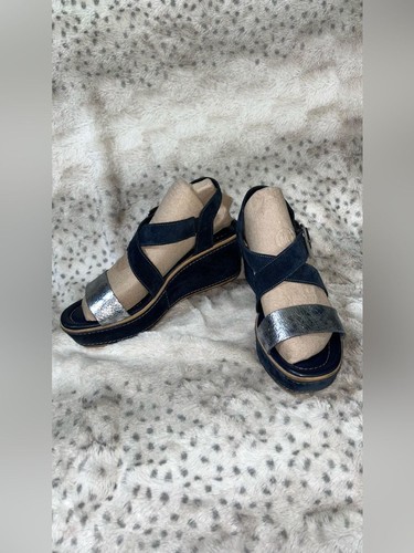 Sandali con zeppa cordani - zeppa,