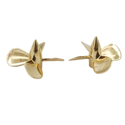 Elica metallo lame - lame, 3mm
