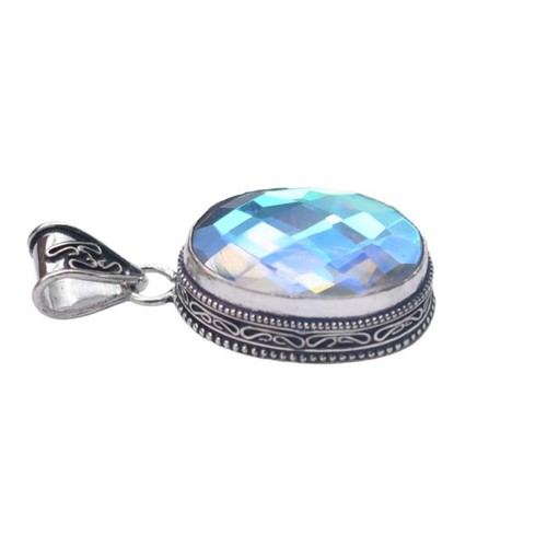 Ciondolo placcato argento