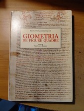 Libro Giometria De Figure