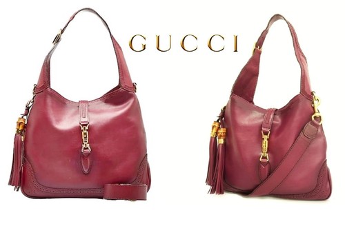 Gucci borsa jackie bordeaux - ~,