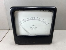 Voltmetro Analogico in DB